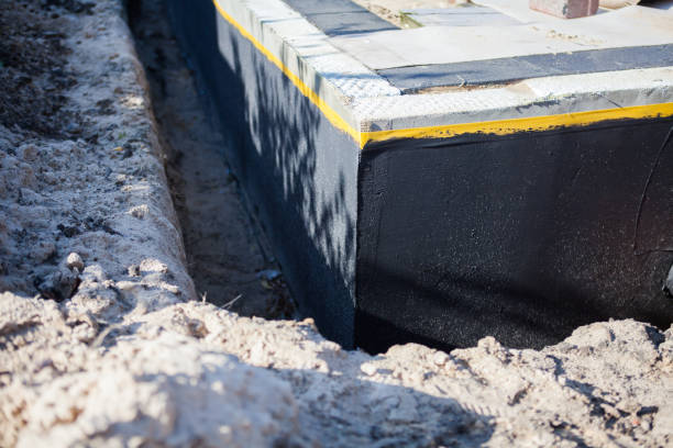 Professional Wet Basement Repair technician working in Zeeland, MI